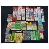 Fishing Lures, Weights, Spinners & Bobbers NOS