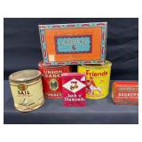 Tobacco Tins, Cigar Box