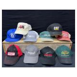 Lot of 10 Hats