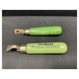 Advertising Bottle Openers Lot of 2