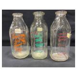Illinois Dairy Bottles