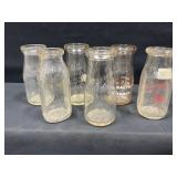 Vintage Milk Bottles