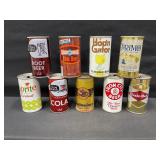 Beer and Soda Cans