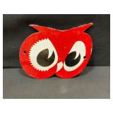 Red Owl Grocery Store Porcelain Sign