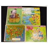 Whitman & Warren Frame Puzzles