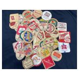 Vintage Beer Coasters