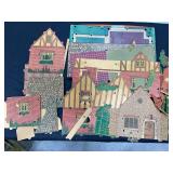 Cardboard Toy House