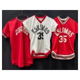 Forest Strawn Wing IL School Jerseys