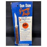 Our Own Granny Knife-NOS