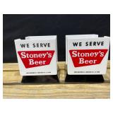 Stoneyï¿½s Beer Coaster Holders