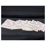 Fox Head Beer Advertising Napkins