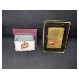 Schlitz Beer & Harley Davidson Lighters-1 is Zippo