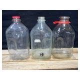 Oberweis Dairy Half Gallon Bottles