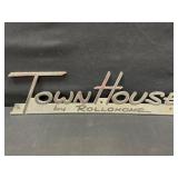 Town House Rollohome Mobile Home Emblem
