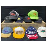 Lot of 10 Hats
