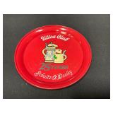 Utica Club 25 Years Metal Coaster