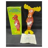 Bullwinkle Radio-with Original Box