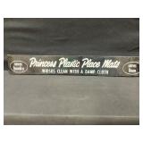Princess Plastic Place Mats Sign