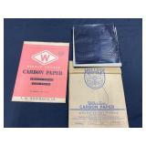 Vintage Carbon Paper
