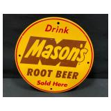 Masonï¿½s Root Beer Sign