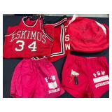 Forest Strawn IL Basketball Uniform & PE Shorts