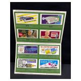 Lionel Model Railroad Mini Billboards