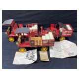 Strohï¿½s Beer 1910 Delivery Trucks