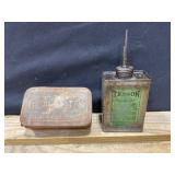 Goodyear & Tasgon Cans