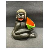 Black Americana Salt & Pepper Set