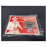 The Lone Ranger Badge-NOS