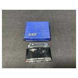 Scandinavian Airlines Lighter Hamilton Deluxe
