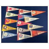American League NFL Team Pennants