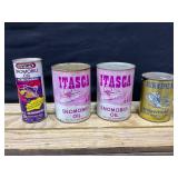 Snowmobile Oil Cans