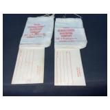 International Harvester NOS Tags