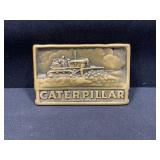 Caterpillar Belt Buckle