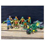 Teenage Mutant Ninja Turtles & Vehicle