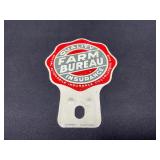 Farm Bureau Insurance License Plate Topper