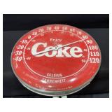 Coke Plastic Thermometer