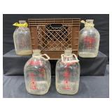 Swiss Valley Farms Crate & Gallon Bottles