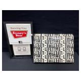 Stoneyï¿½s Beer Calendar with Box