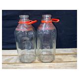 Super Dairy Streator IL Milk Bottles