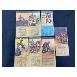 Ernster Bros. Chicago IL 1937 Calendars