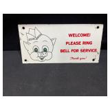 Piggly Wiggly Metal Sign