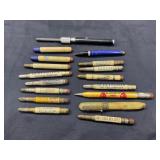 Advertising Bullet Pencils