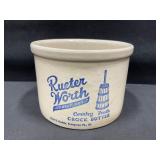 Reuter Worth Butter Crock