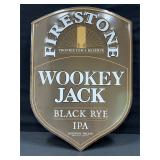 Firestone Walker Brewing Metal Embossed Sign