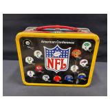 NFL Metal Thermos Lunchbox