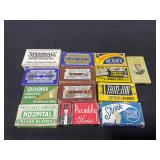 Vintage Razor Blades in Original boxes