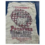 California Potato Sack