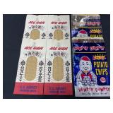 Humpty-Dumpty & Ace-High Potato Chip Bags-NOS
